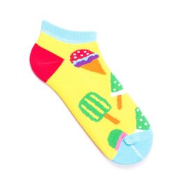 Цветные носки с мороженым