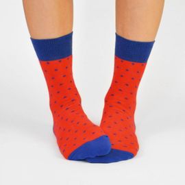 Купить красные носки с точками 'Астрахань'