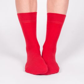 Женские красные носки