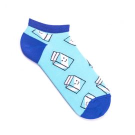 Дизайнерские носки с молоком