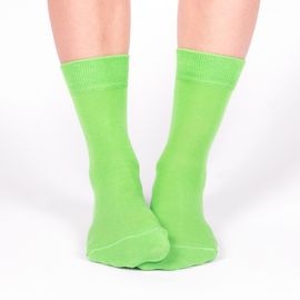 Женские зеленые носки