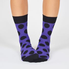 Фиолетово-черные носки Мурманск