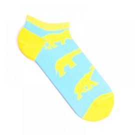 Цветные носки со слонами