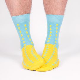 Дизайнерские носки с молниями 'Киев'