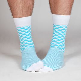 Дизайнерские носки с треугольниками 'Маттерхорн' M1