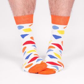 Цветные носки с геометрическими фигурами 'Лиссабон'
