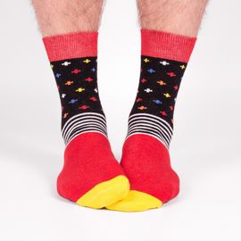 Яркие мужские носки 'Салвадор' M11