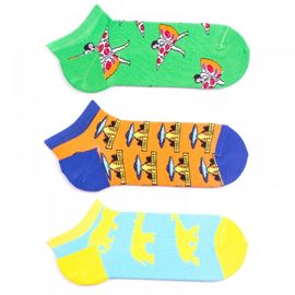 Набор цветных мужских носков, 3 пары