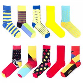 Цветные мужские носки Babushka. 10 пар. MP10-4