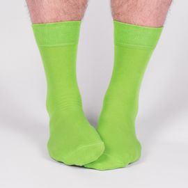 Мужские зелёные носки
