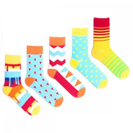 Набор цветных носков 5 пар 'Танзания' GP3
