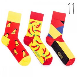 Мужские цветные носки Babushka, 3 пары.