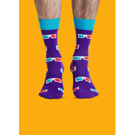 Носки Очки 3D