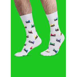 Носки Паровозики