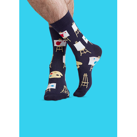 Носки Школа рисования