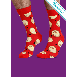 Носки Пельмени с кетчупом