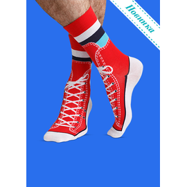 Носки Красные кеды