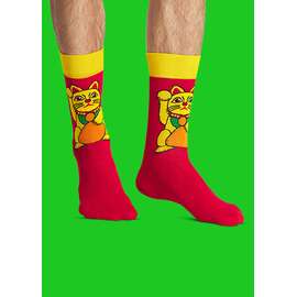 Носки Кошка счастья