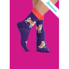 Носки Вожак Сиба-Ину