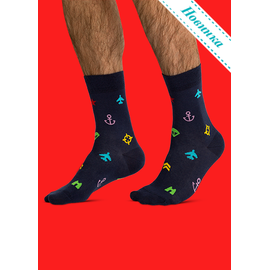 Носки Самолетики-прицелы