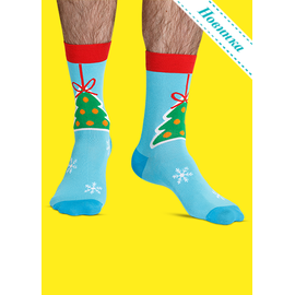 Носки Нарядная ёлка
