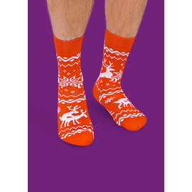 Носки Озорные олени