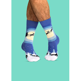 Носки Сани Санты