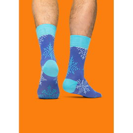 Носки А снег идет