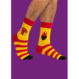 Носки Чертёнок