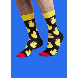 Носки Утка черная