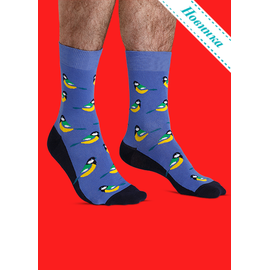 Носки Синичкин календарь