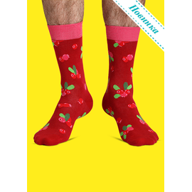 Носки Клюквенный морс