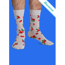 Носки Калина красная