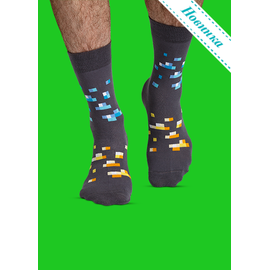 Носки Золото-бриллианты