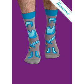 Носки Кибердоспехи