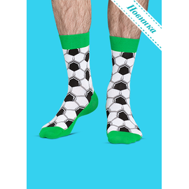 Носки Зеленый мяч
