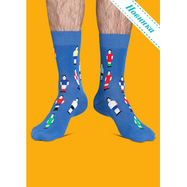 Носки Синяя команда