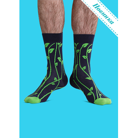 Носки Трава у дома