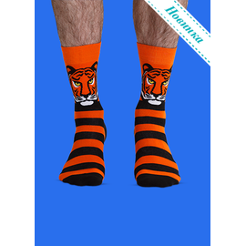 Носки Тигр