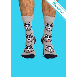 Носки Хаски