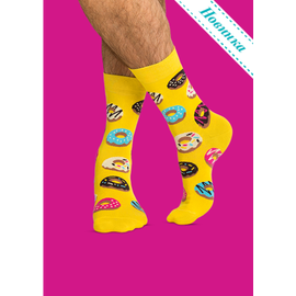 Носки Пончики