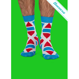 Носки Треугольное молоко