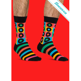 Носки Диско и рок-н-ролл