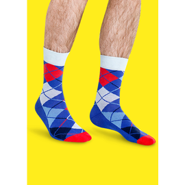 Носки Русские ромбы