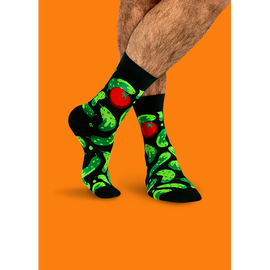 Носки Солёные огурцы