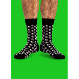 Носки Черная икра