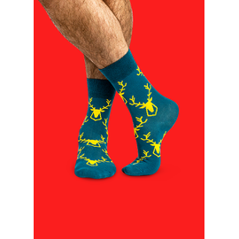 Носки Джинсовые олени