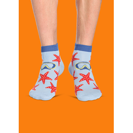 Носки Погружение аквалангиста