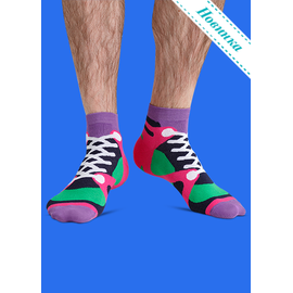 Носки Кеды розовые