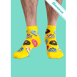 Носки Пни очки